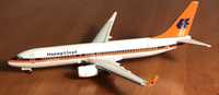 Okazja! Model samolotu Boeing 737-800 Hapag-Lloyd