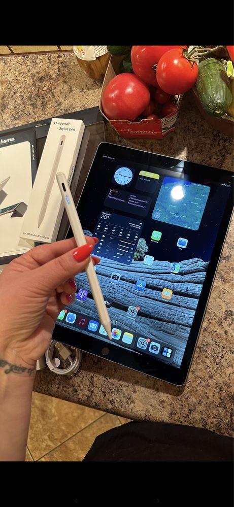 Tablet iPad Apple Pro 12.9” - PROCREATE - TOUCH ID + nowy rysik !