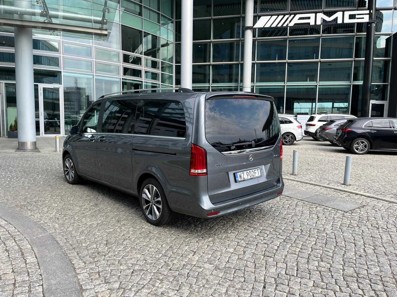 Wynajem Busa VIP, Ekskluzywna V-Klasa 300d 4x4 (7 osób) Automat, 240KM
