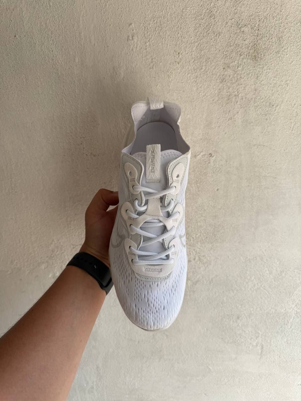 Кроссовки Nike React Vision White белые летние сетка 41,42,43,44,45