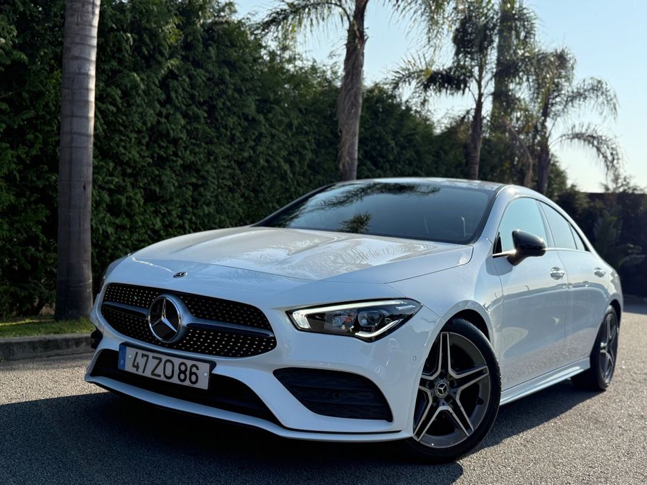 Mercedes-Benz CLA 180 d AMG Line Aut.