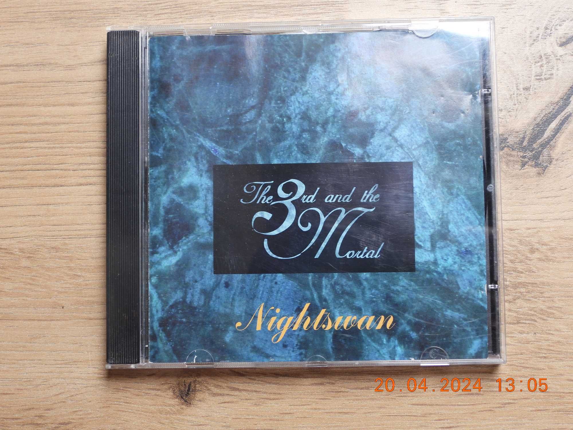 The 3RD AND THE MORTAL - Nightswan - CD