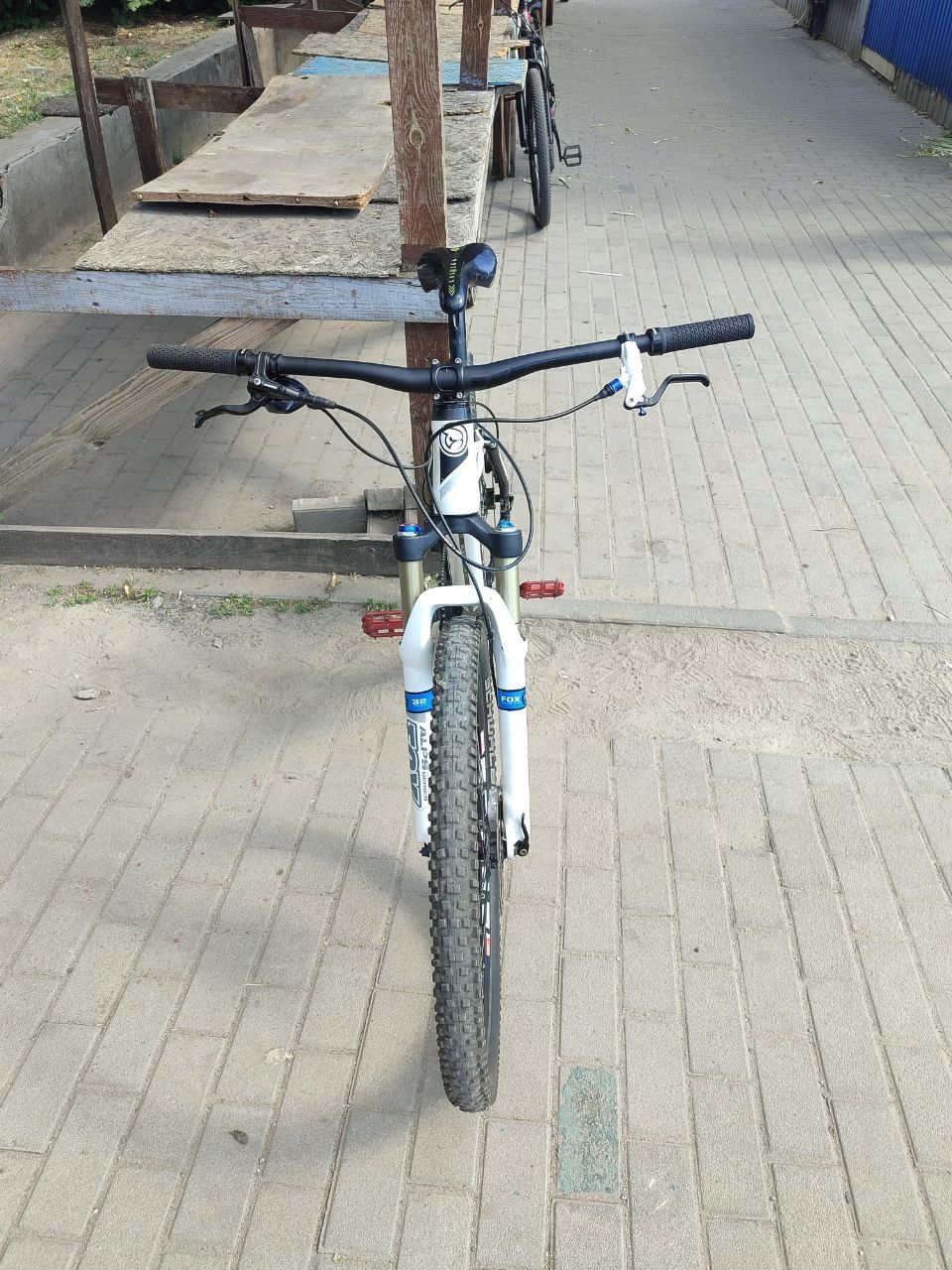 Карбоновый двухподвес Ghost RT Lector team 26"
