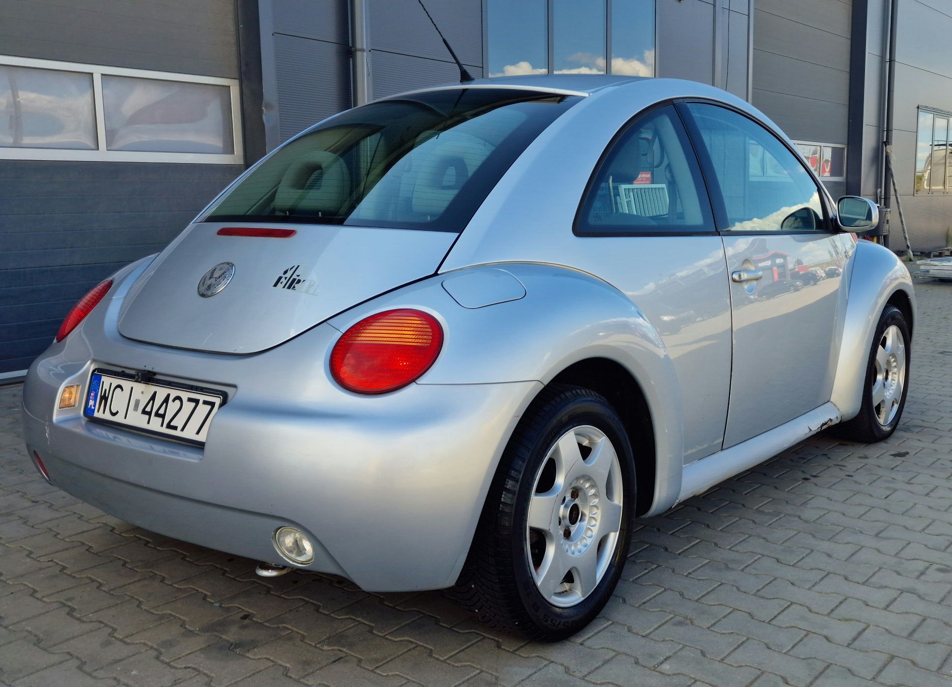 VW New Beetle 1.9TDI 101km 2002r