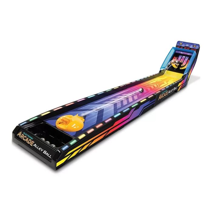 Электронная игра Alley ball с неоновой подсветкой
