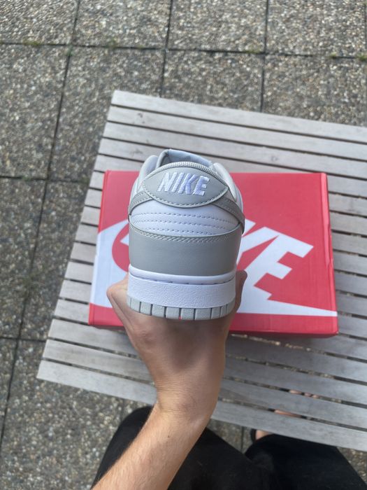 Nike Dunk Low Grey Fog