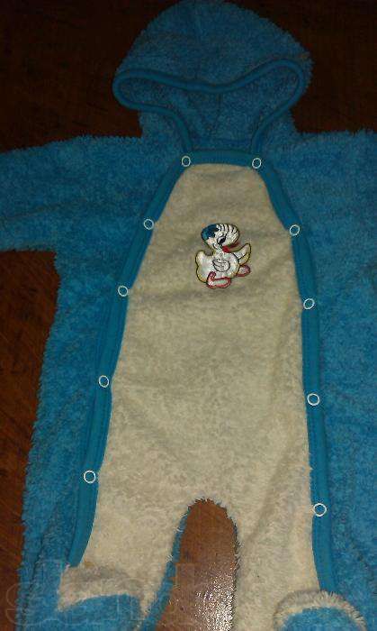 Продам махровый человечек