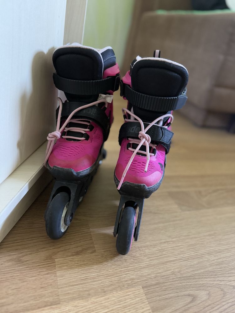 Дитячі розсувні ролики Rollerblade 24 Microblade G