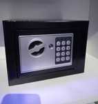 Sejf Domowy Kasetka na Zamek Elektroniczny Szyfr Kod Klucz Pancerna XL