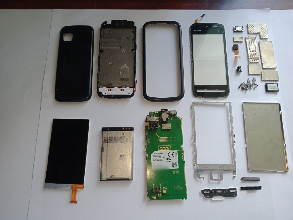 Запчасти Nokia 5230