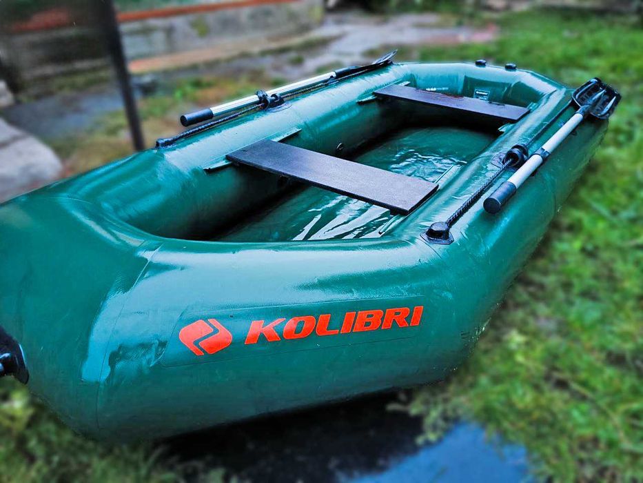 Надувний човен Kolibri K-280 Т, без настилу