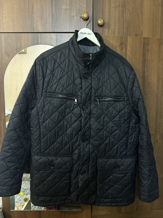 Мужская стеганая куртка