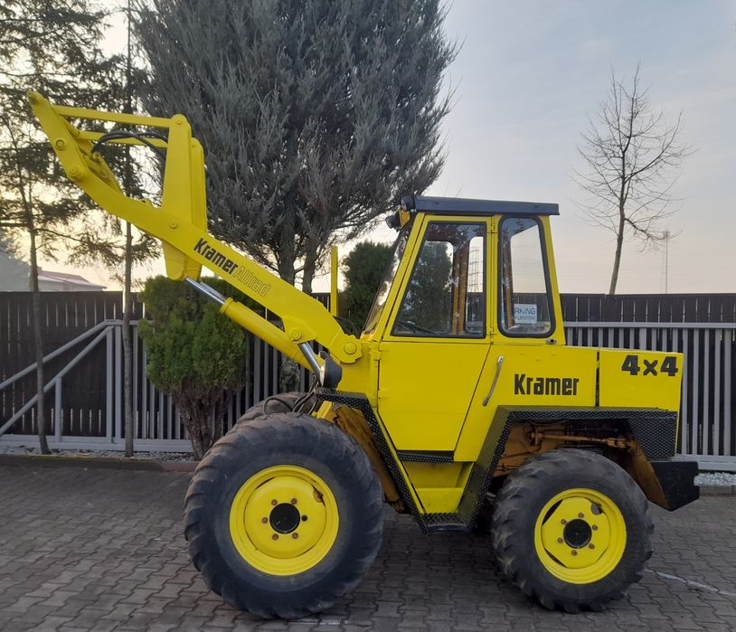 Ładowarka koparka minikoparka miniładowarka Kramer hanomag jcb case