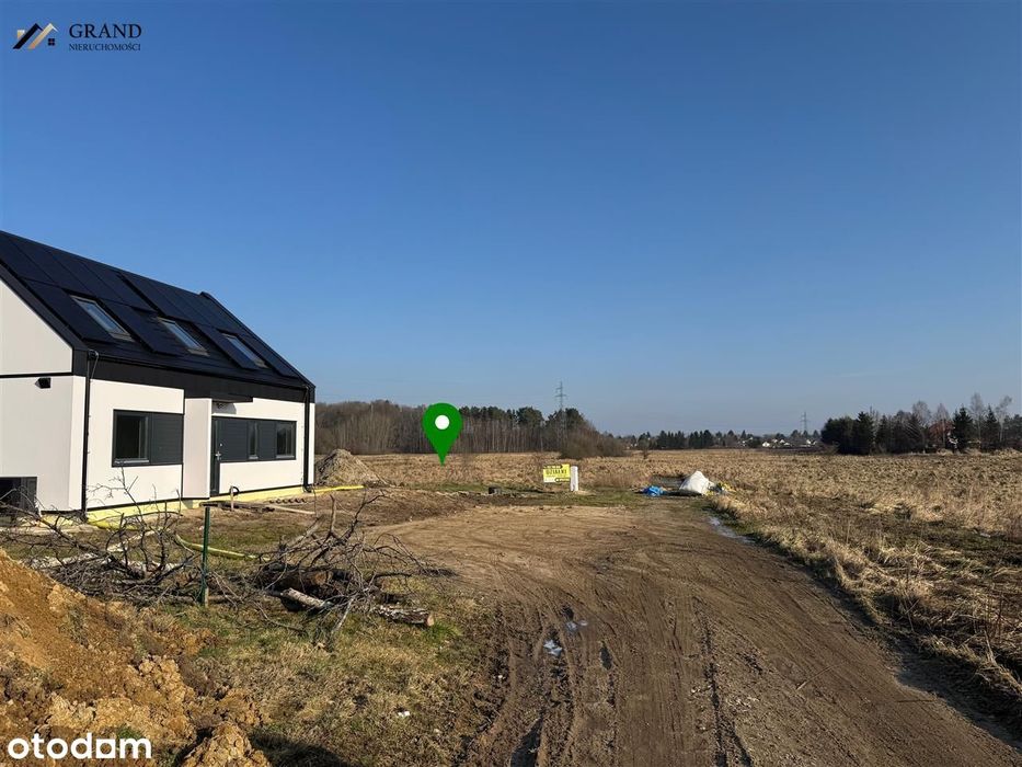 Działka budowlana Niekłonice okolice ul. Laurowwej