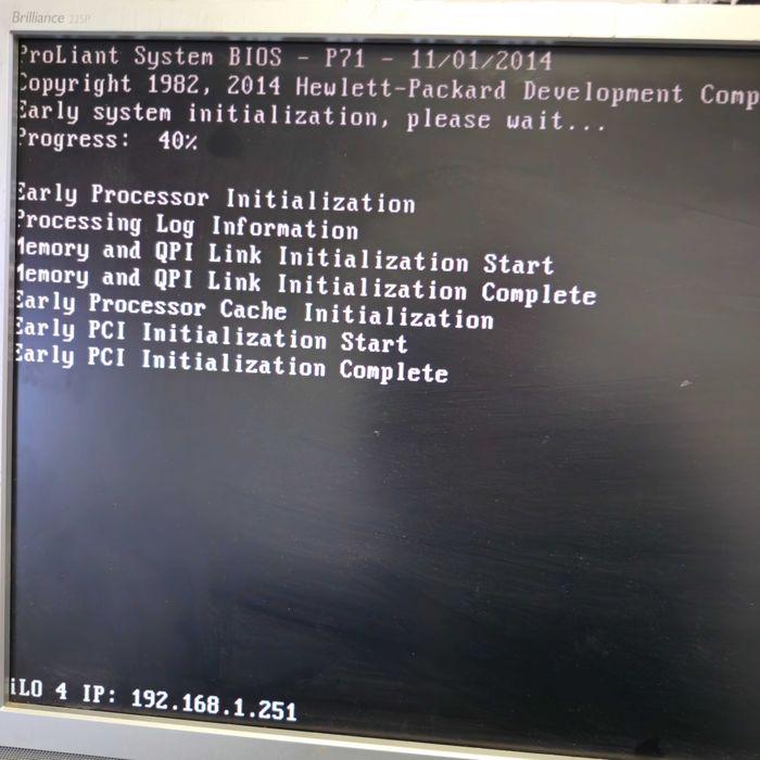 Serwer HP Proliant DL360P Windows 2012 DataCenter 2 x Xeon E5-2630