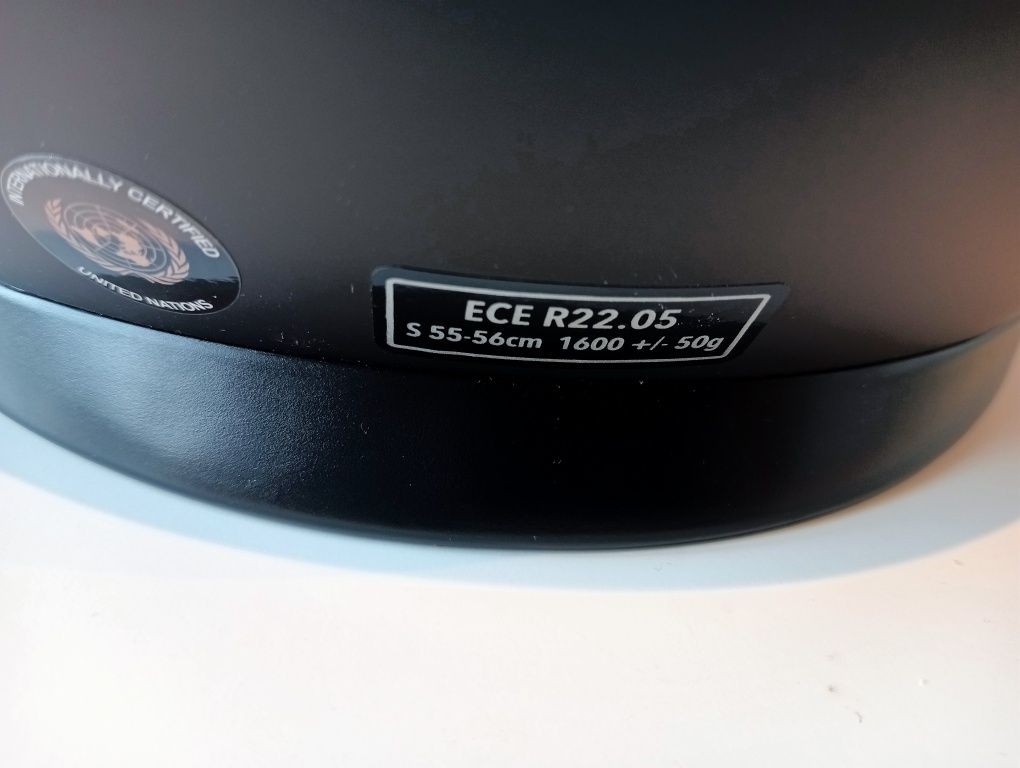 Kask motocyklowy