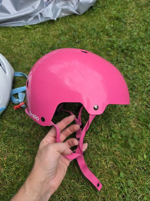 Kask rowerowy, na hulajnoge.