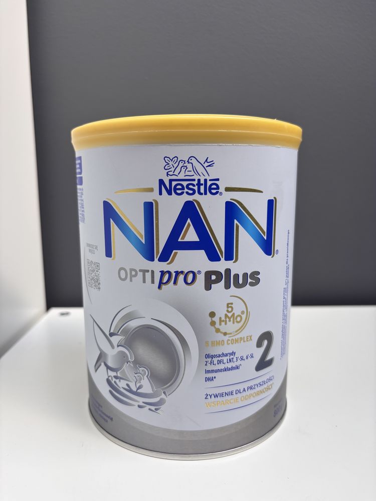 NESTLE NAN OPTIPRO Plus 2 HM-O Mleko Modyfikowane