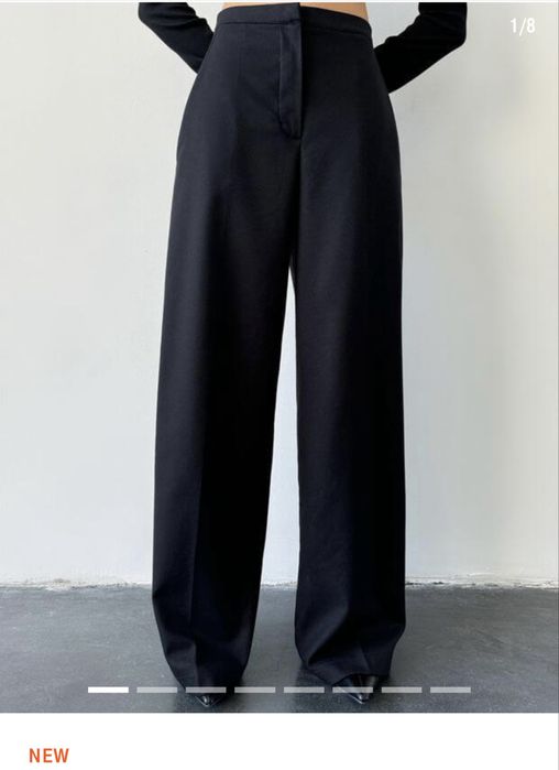 Брюки Rikky hype нові з біркою чорні