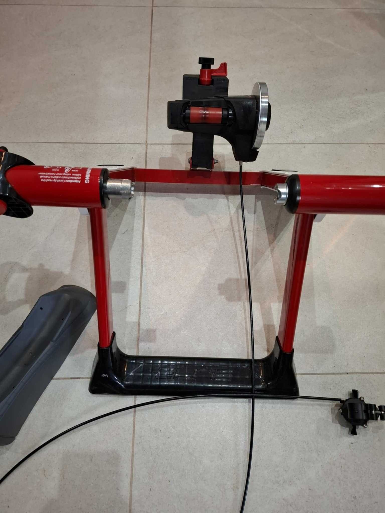Trenażer Elite Novo Force 8 Zestaw Prawie Nowy!!!