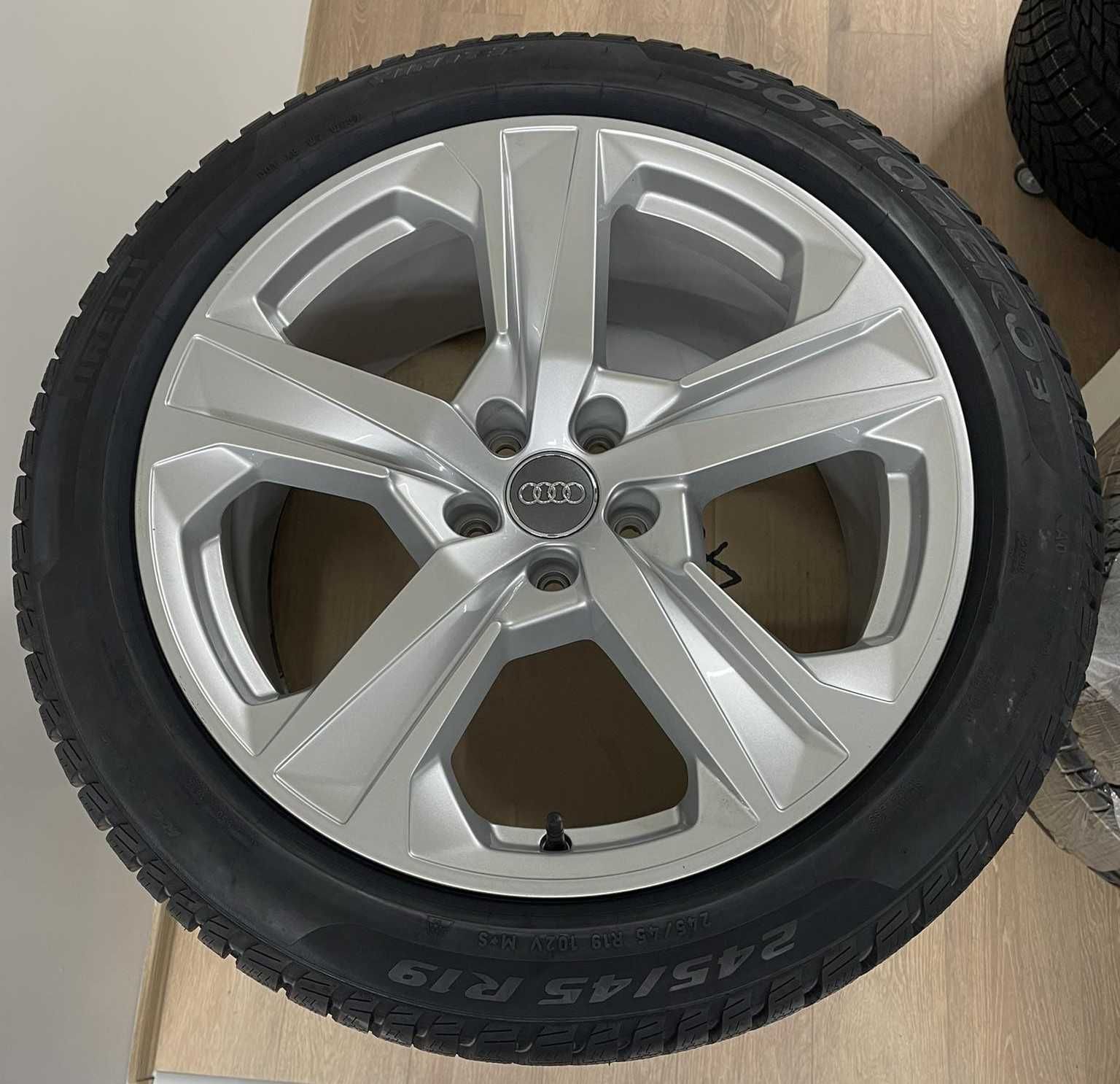 Nowe koła 19" alufelgi Audi OE +Pirelli 245/45R19 102V Sotto Zero3 (3)