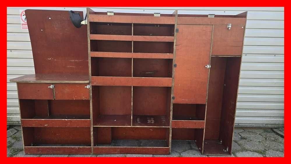 Regał Półka do Auta Dostawczego Renault MASTER ,MOVANO Warsztat 366