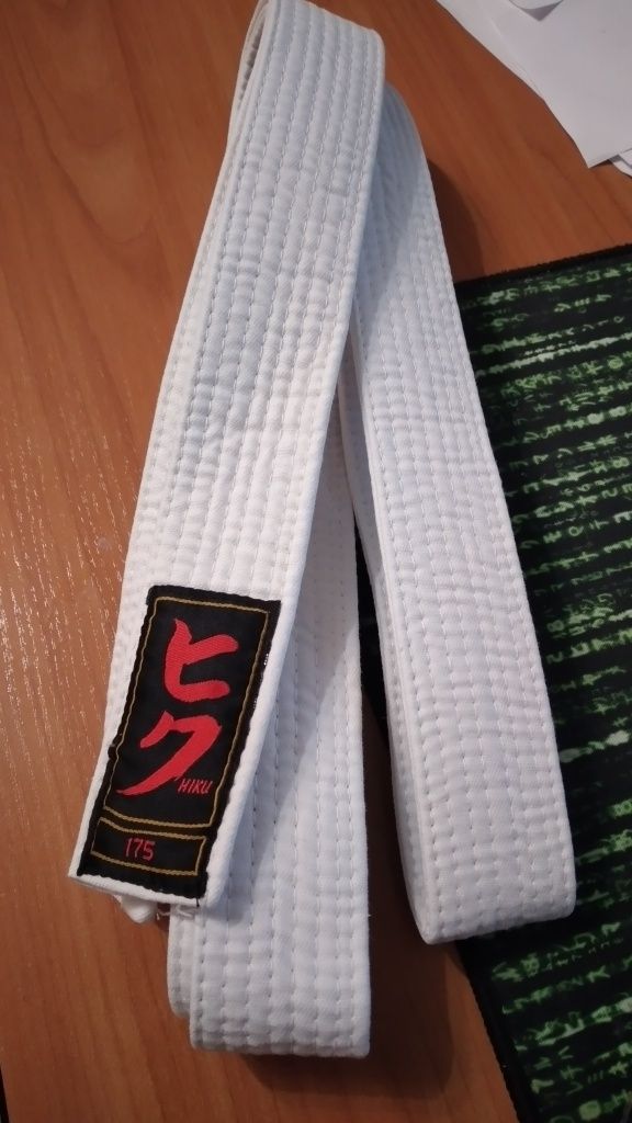 Кімоно HIKU FUJI для карате та айкідо ріст 175