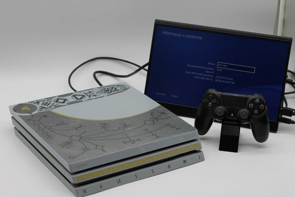 Konsola PS4 Playstation 4 PRO 1TB pro god of war edition