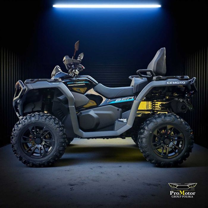 quad CFMOTO 850 BLACK PREMIUM // raty / dostawa / gratis ProMotor