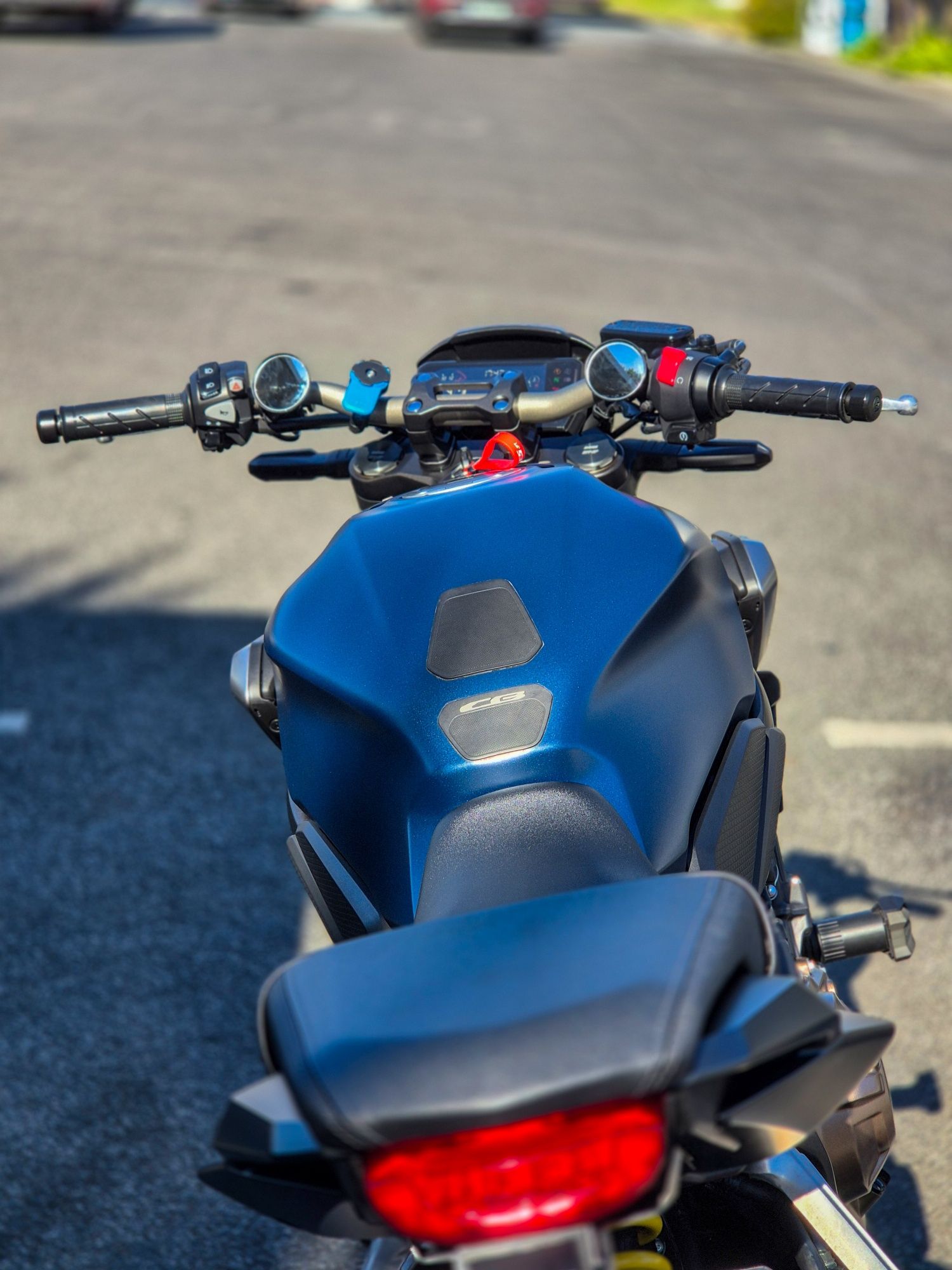 Honda CB650R 70kw