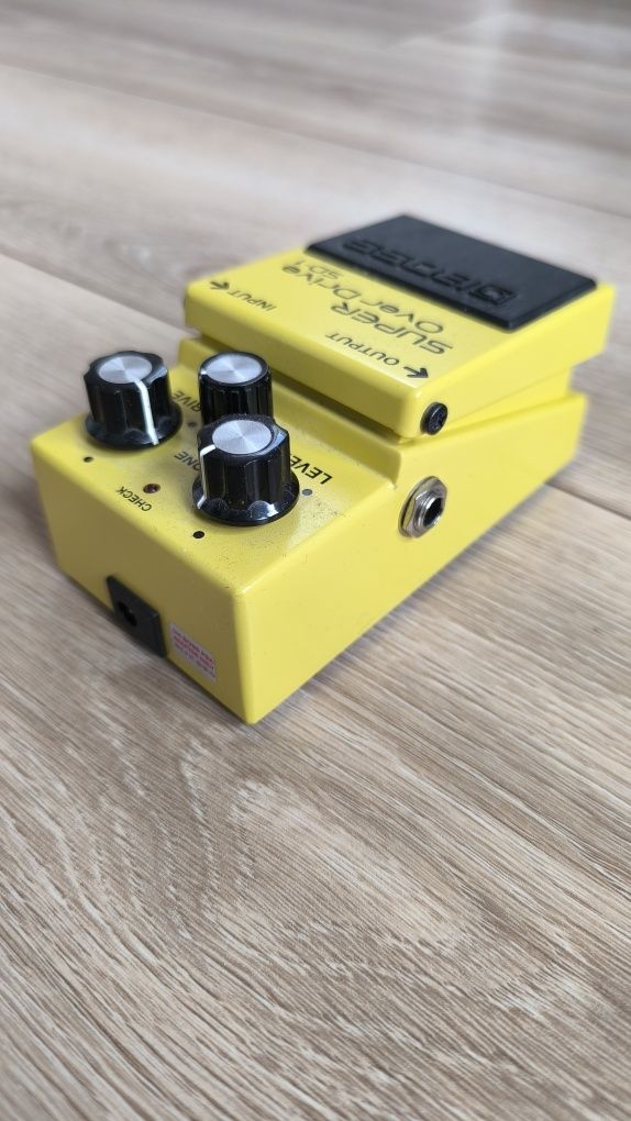 Boss SD-1 Super OverDrive – jak nowy!