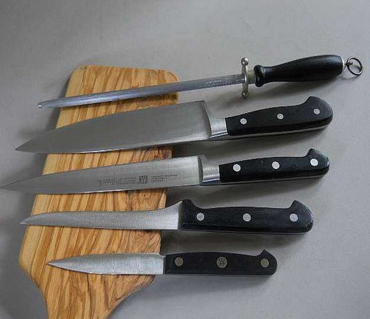 Набор кухонных ножей Solingen