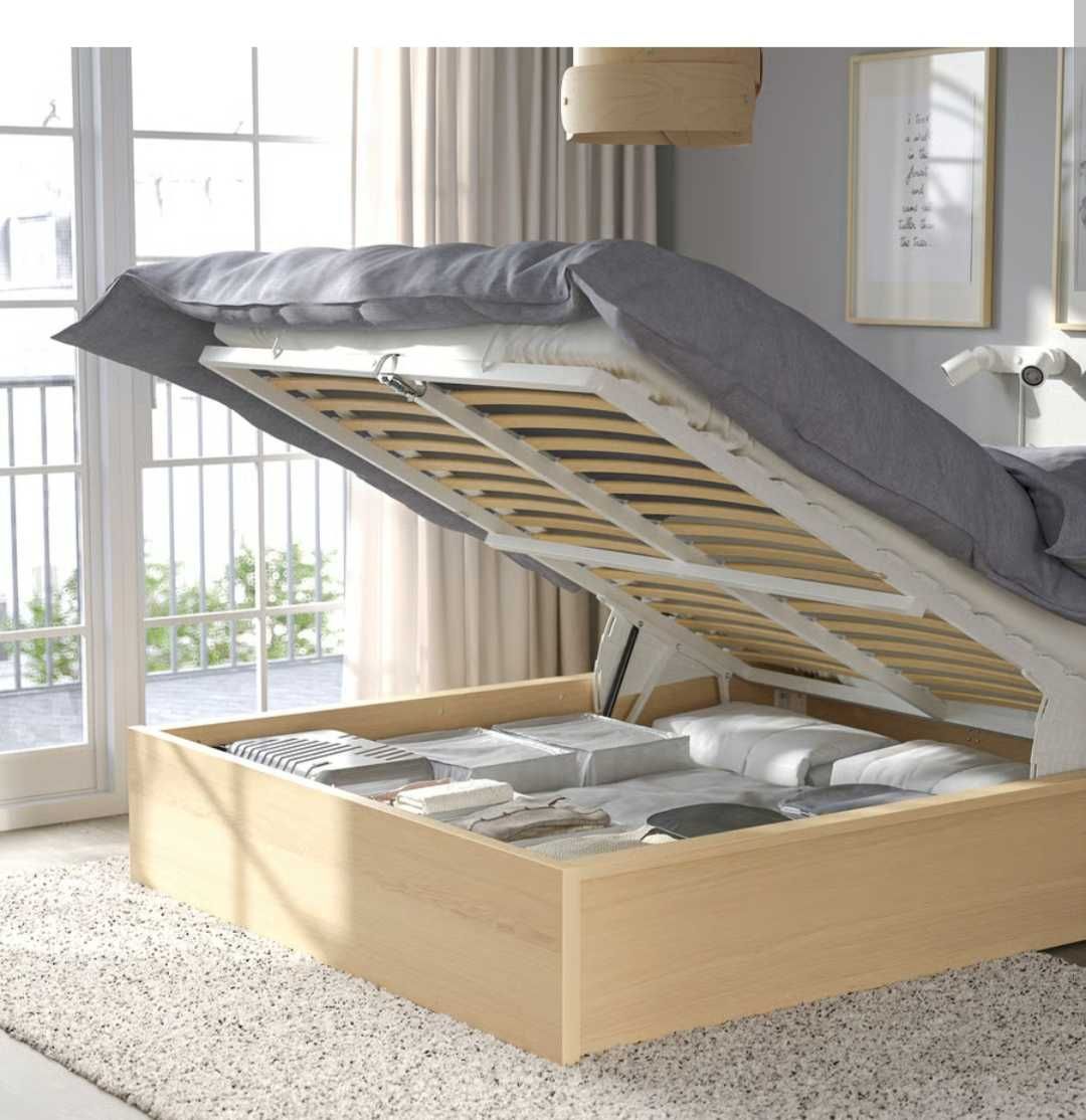 Łóżko Ikea MALM 160x200
