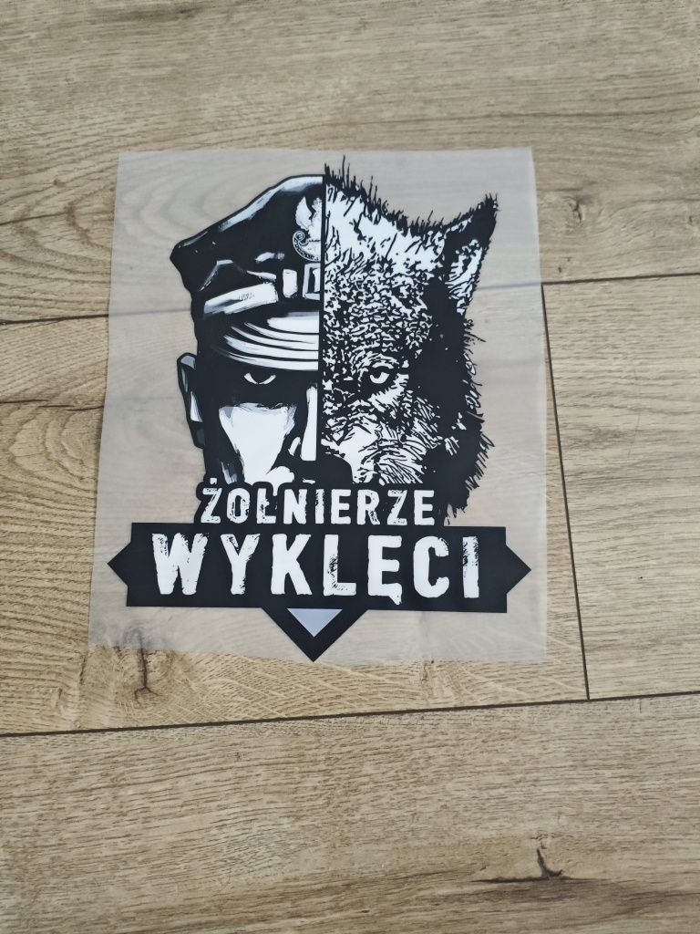 Naprasowanki Coma żołnierze wyklęci