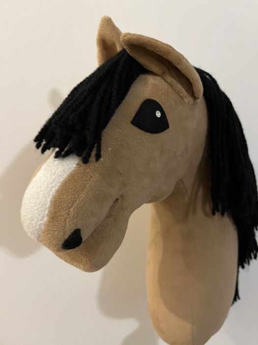 Gniady hobby horse