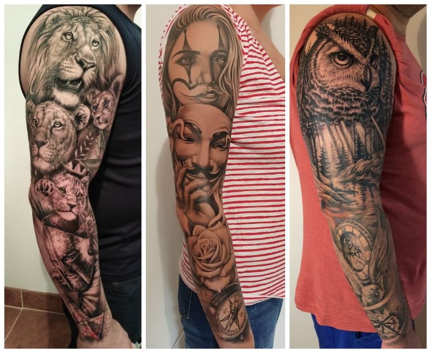 Tatuaż Tattoo Warszawa