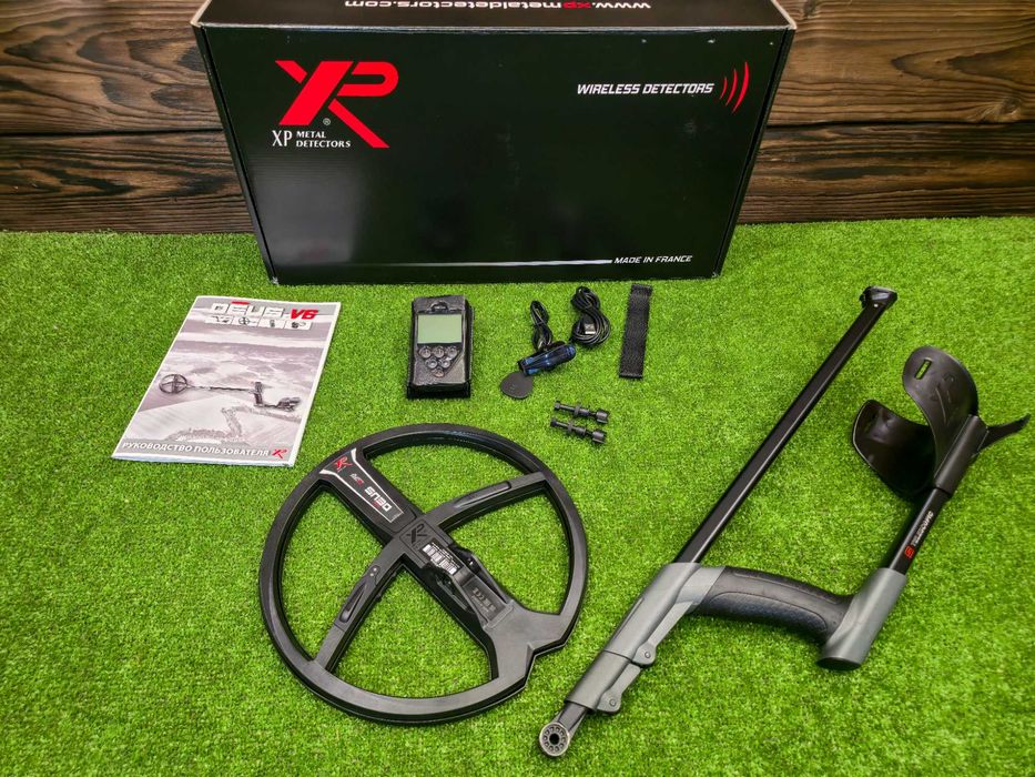 Металошукач XP DEUS 28 RC Х35