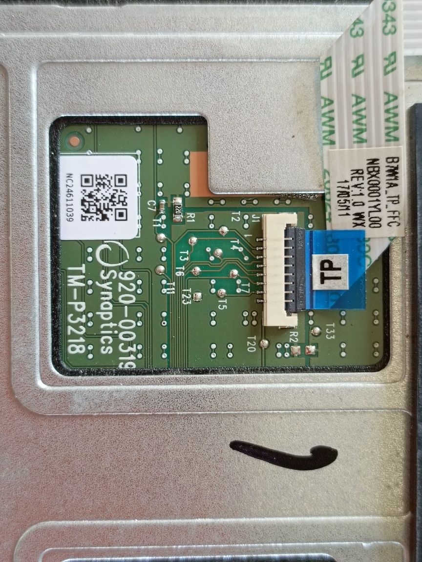 Б/У Оригінальний тачпад Acer ES1-732, EC1NX000500