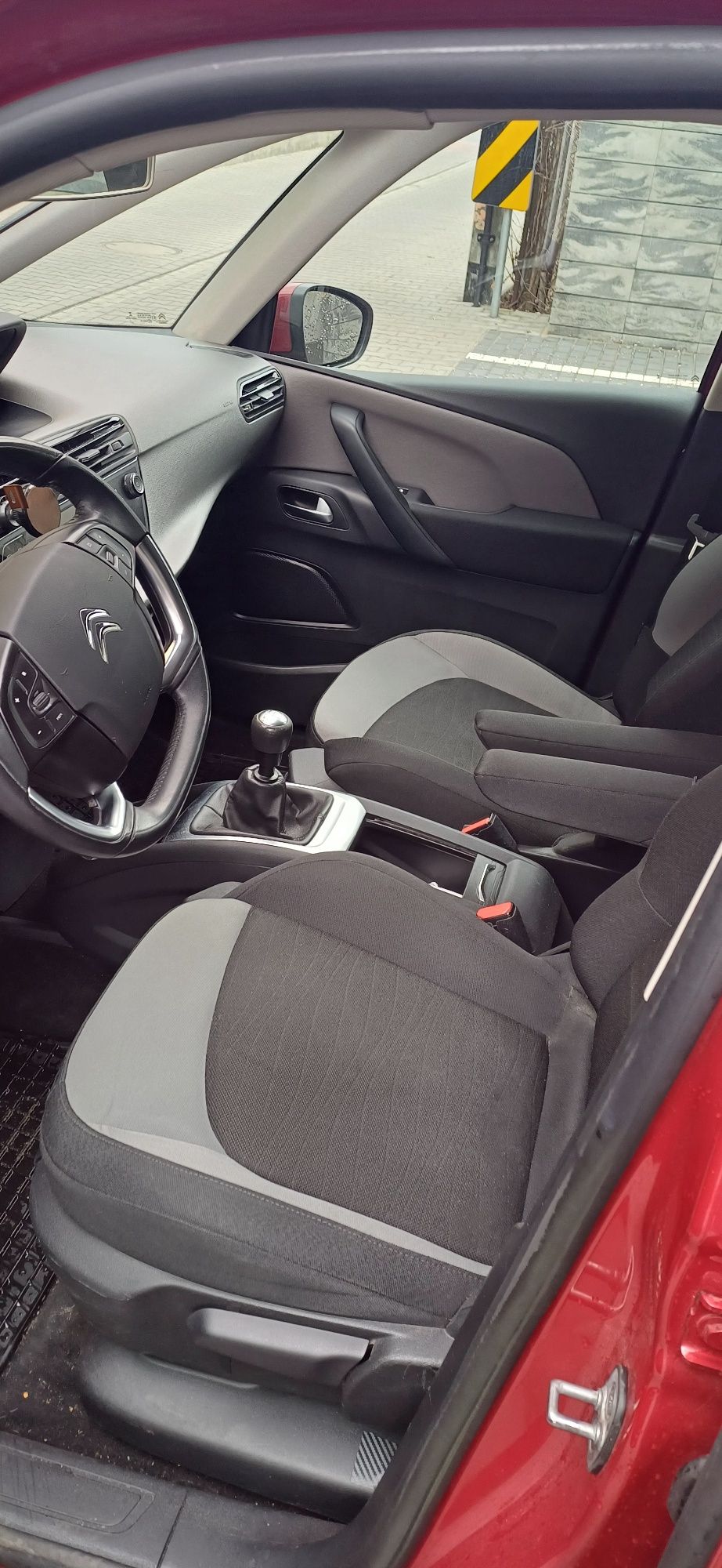 C4 GRAND PICASSO 1.6 HDI 7 osobowy hak .