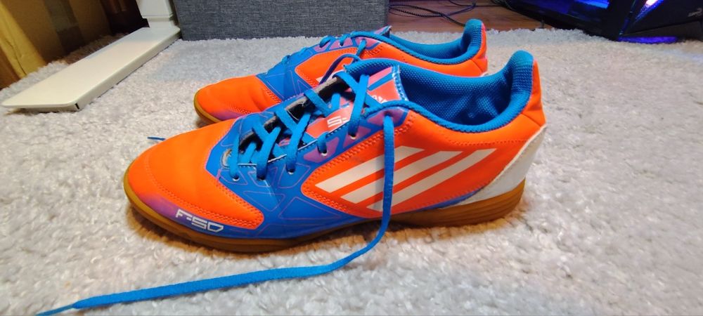 Buty sportowe adidas f50 halówki halowe rozm. 44 2/3 UK 10