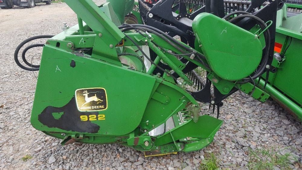 Жатка соевая John Deer 922 Flex