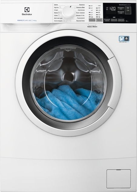 Пральна машина вузька Electrolux EW6S404WU