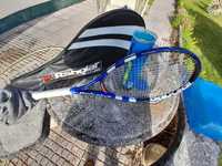 Raquete Babolat+saco+bolas HEAD