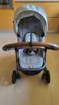 Carrinho bebé c/babycoque  + ISOFIX - COMO NOVO