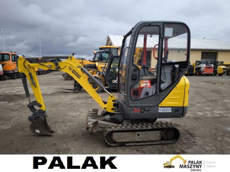 Wacker Neuson Mini Koparka  Wacker Neuson ,2016 Rok  Wacker