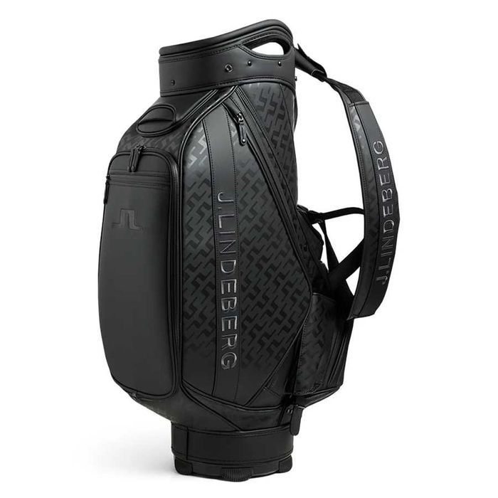 TORBA DO GOLFA J. Lindeberg VESSEL Print Staff Bag