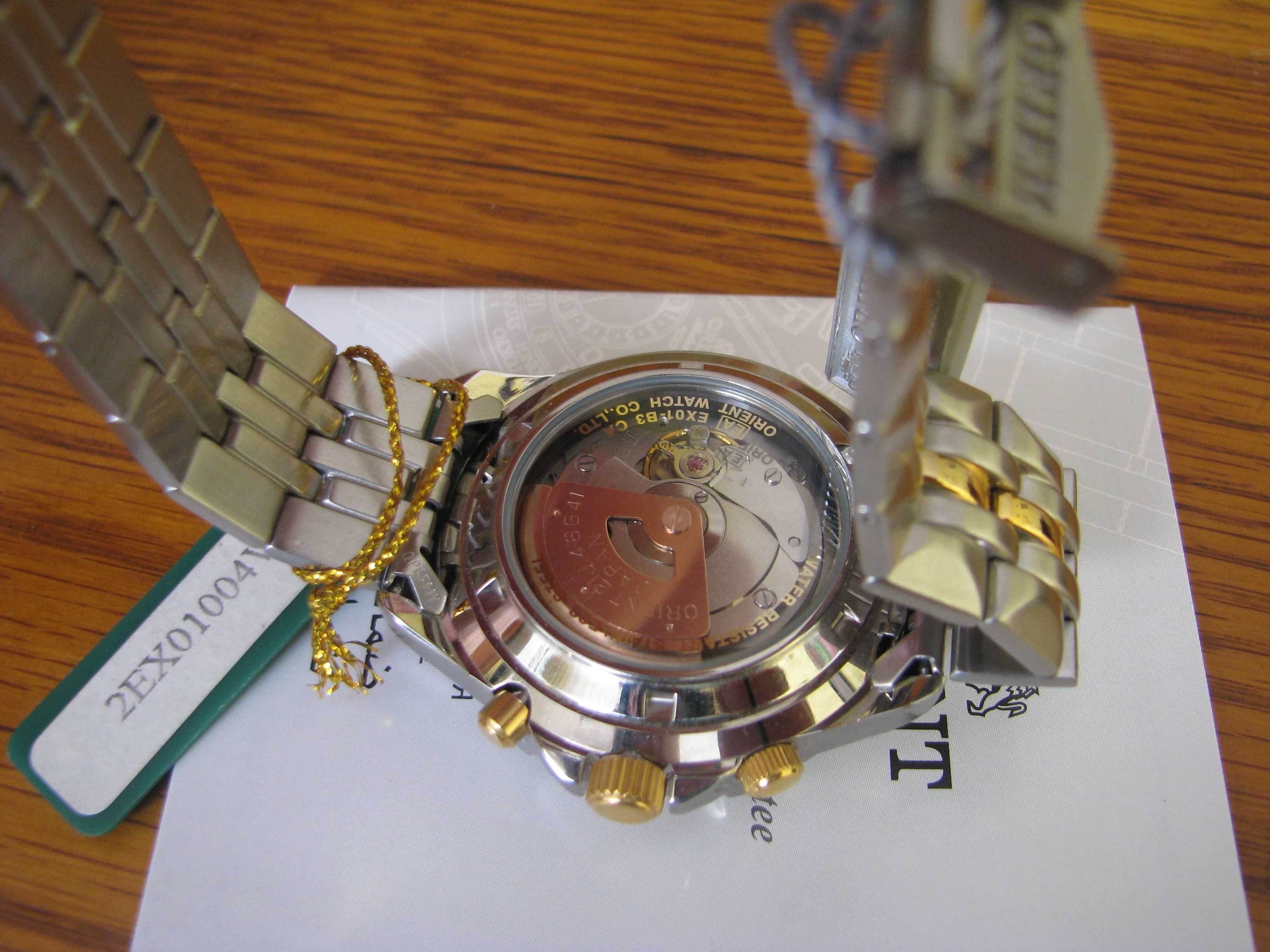 Orient zegarek męski 2EX01004W0