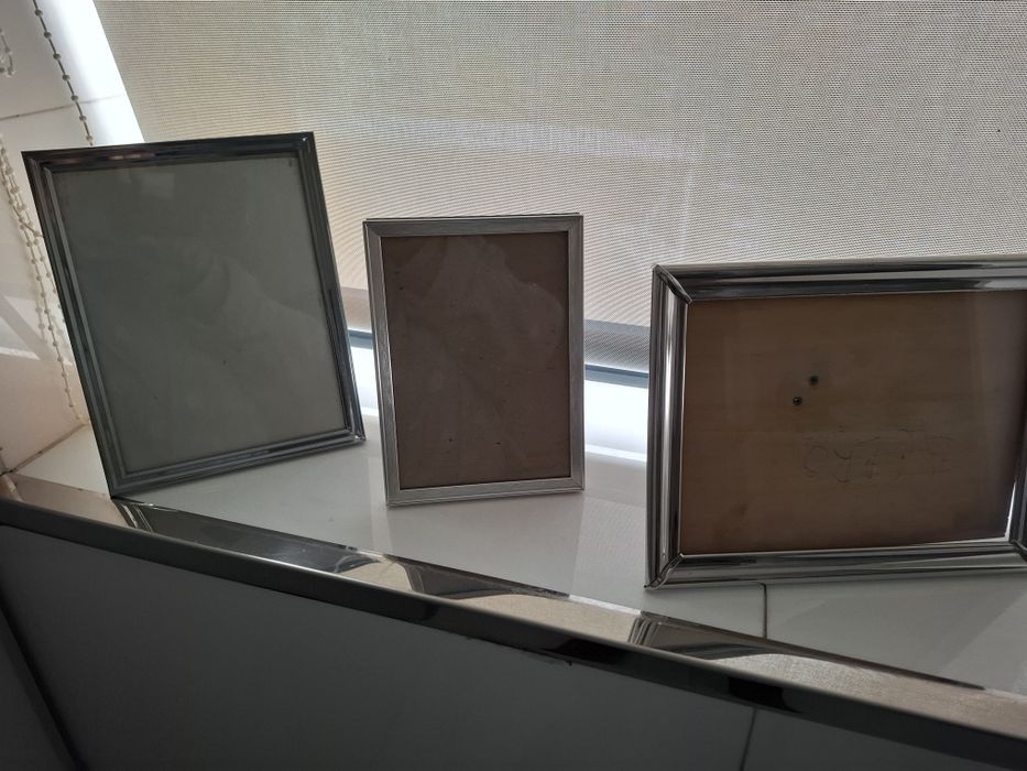 Conjunto de 3 molduras