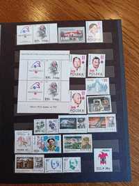 Znaczki kolekcjonerskie klaser zabytek znaczki pocztowe