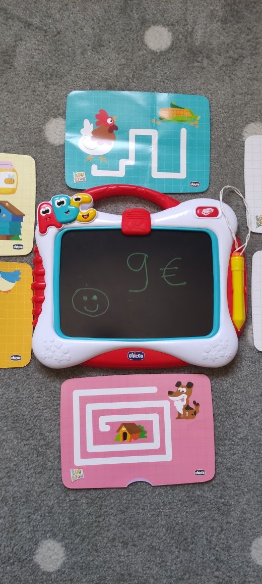 Quadro Escreve e Lê Chicco